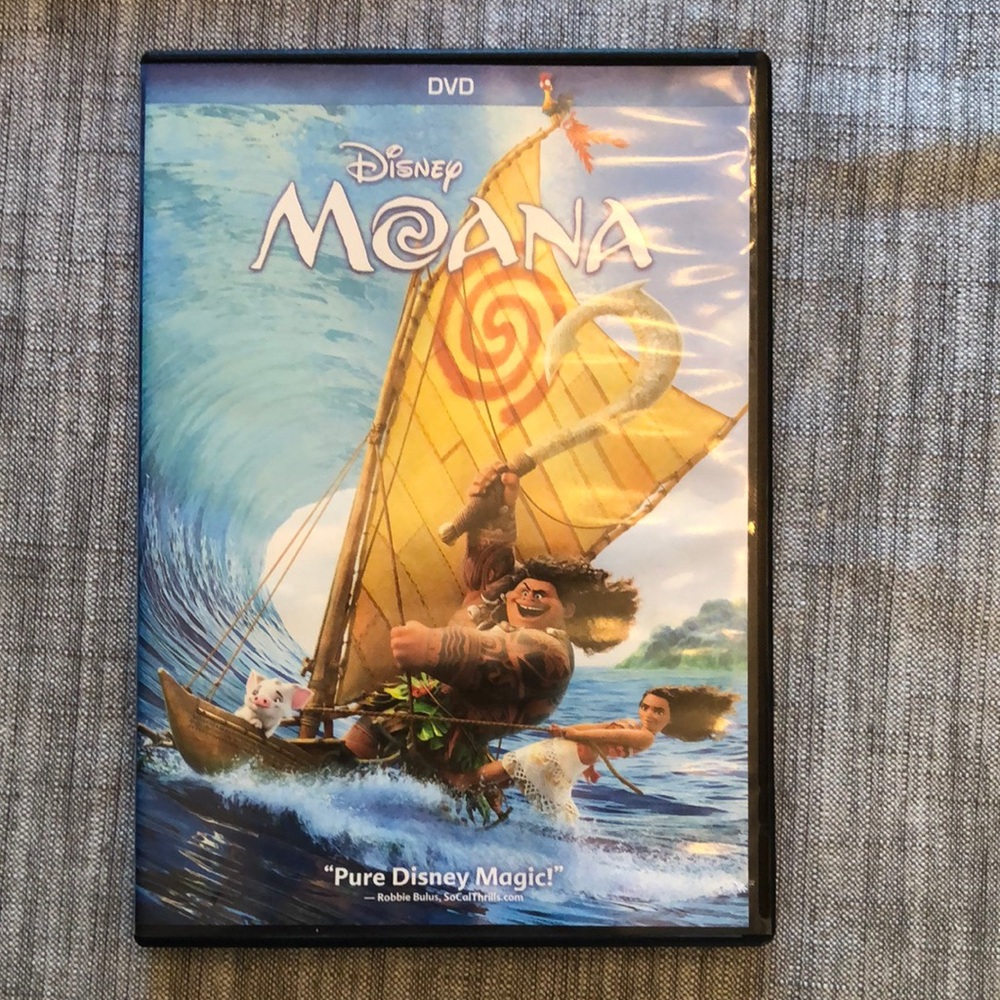 Disney Moana DVD